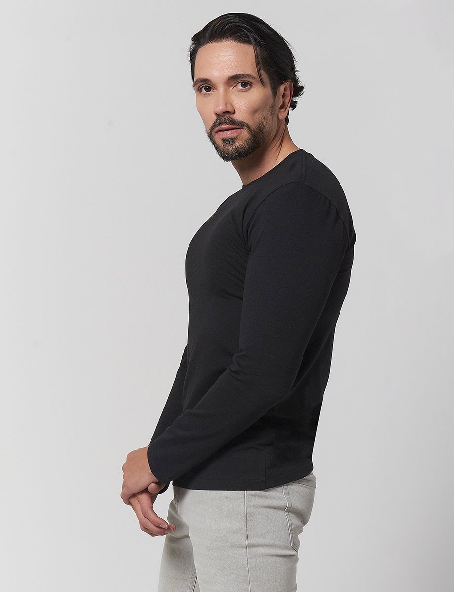 Buzo Básico Negro