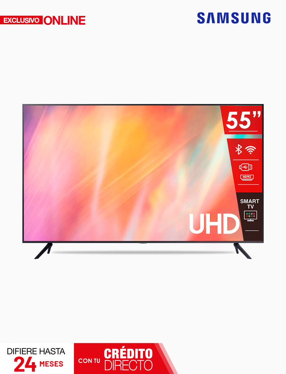 Televisor Smart TV 55" 4K UHD | Samsung