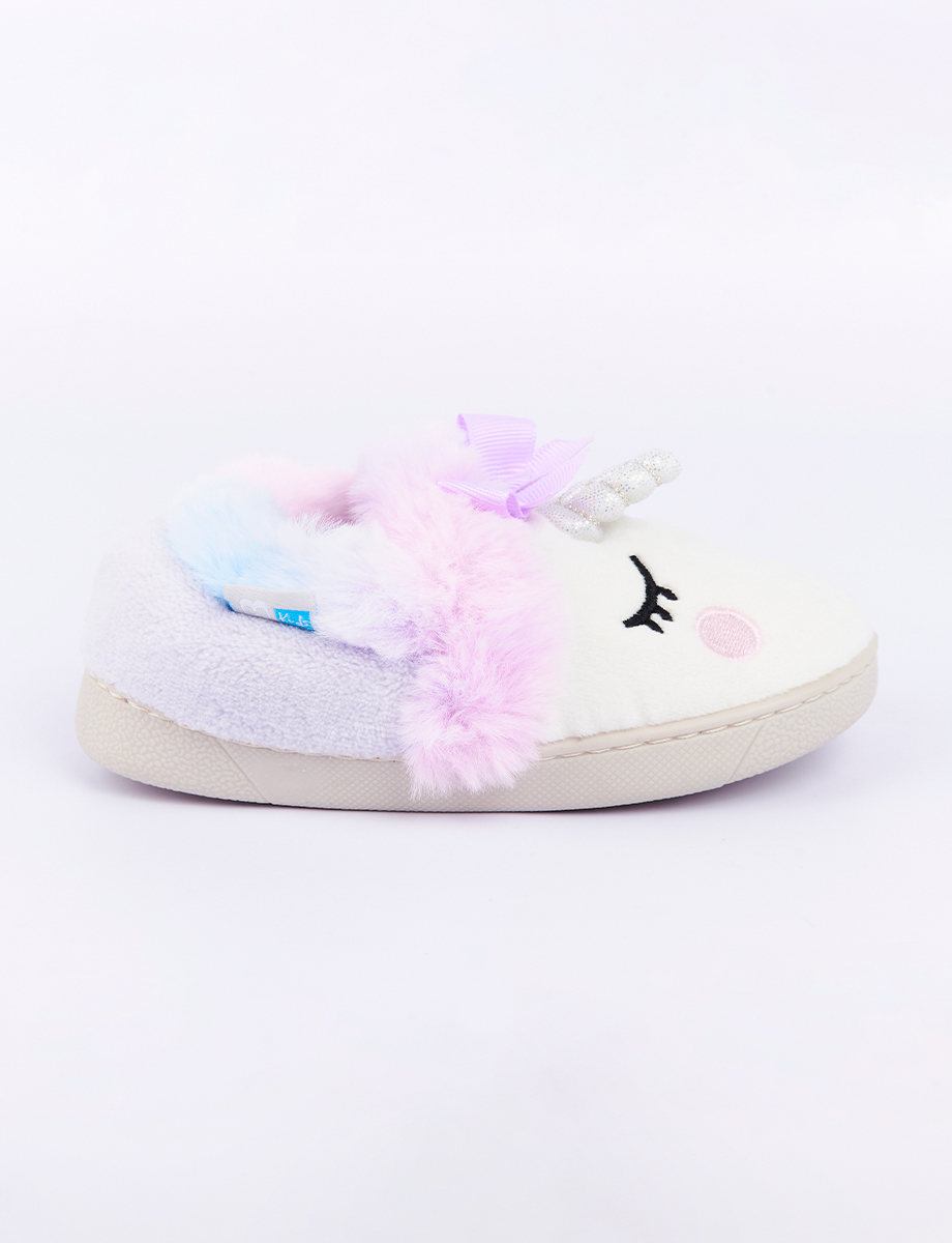 Pantuflas Unicornio Cerrada