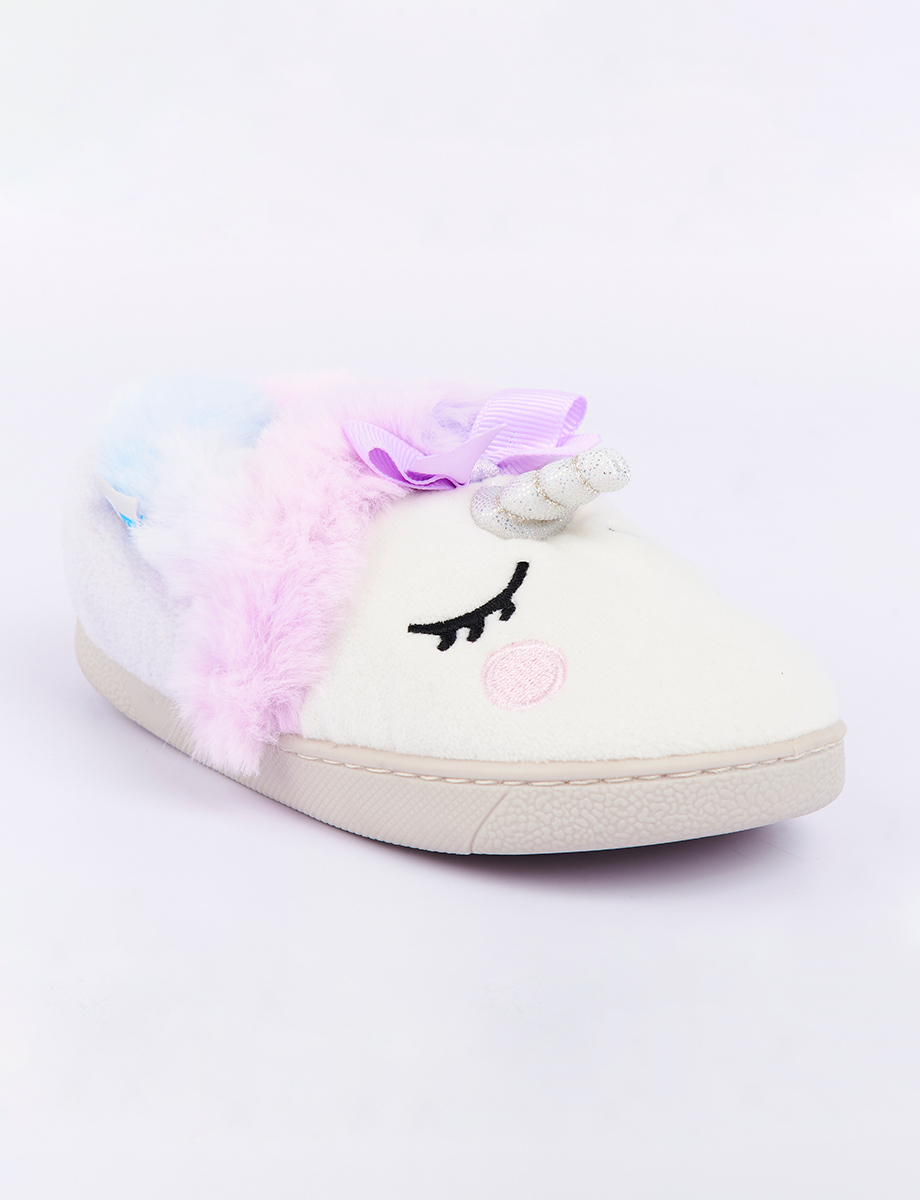 Pantuflas Unicornio Cerrada