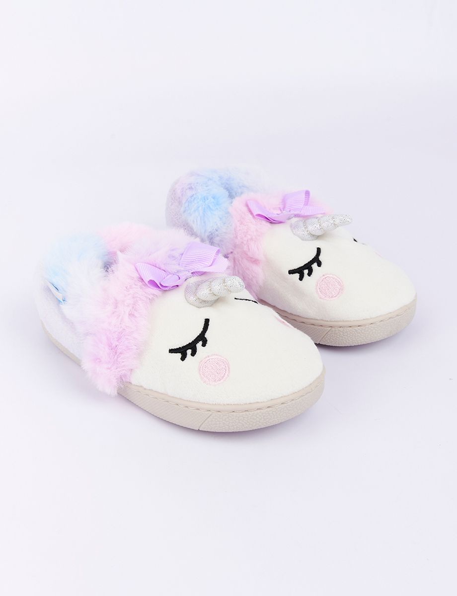 Pantuflas Unicornio Cerrada