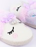 Pantuflas Unicornio Cerrada