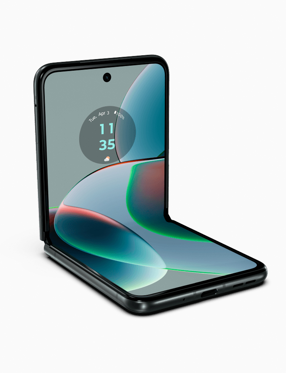 Celular Razr 40 de 256 GB y RAM 8 GB Sage | Motorola