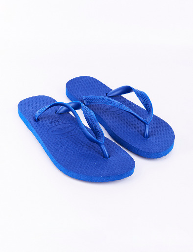 Sandalia de Playa 3 Puntos Azul