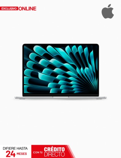 MacBook Air de 256GB y RAM 8GB de 13.6" Plata | Apple