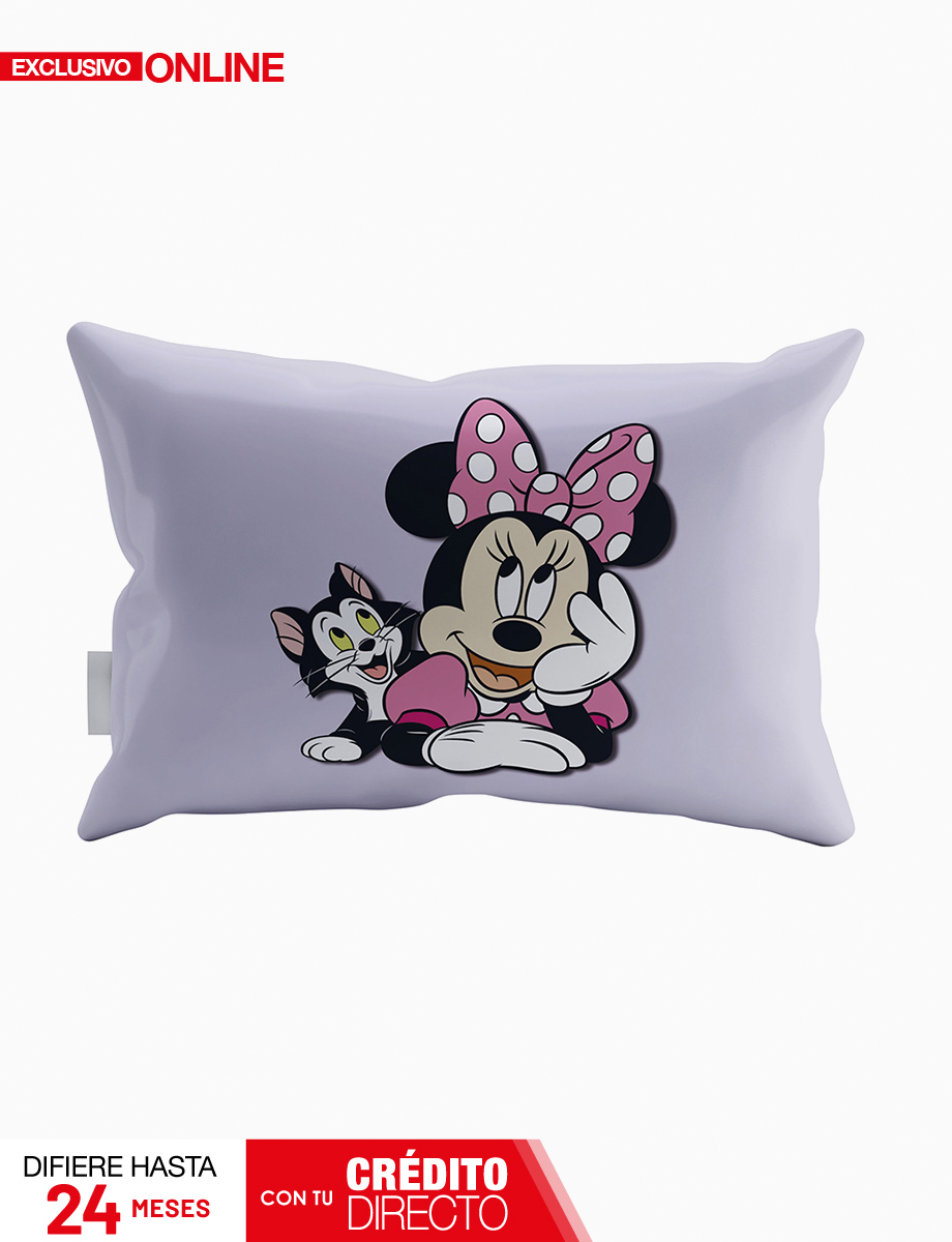 Almohada Minnie Lila | Noperti