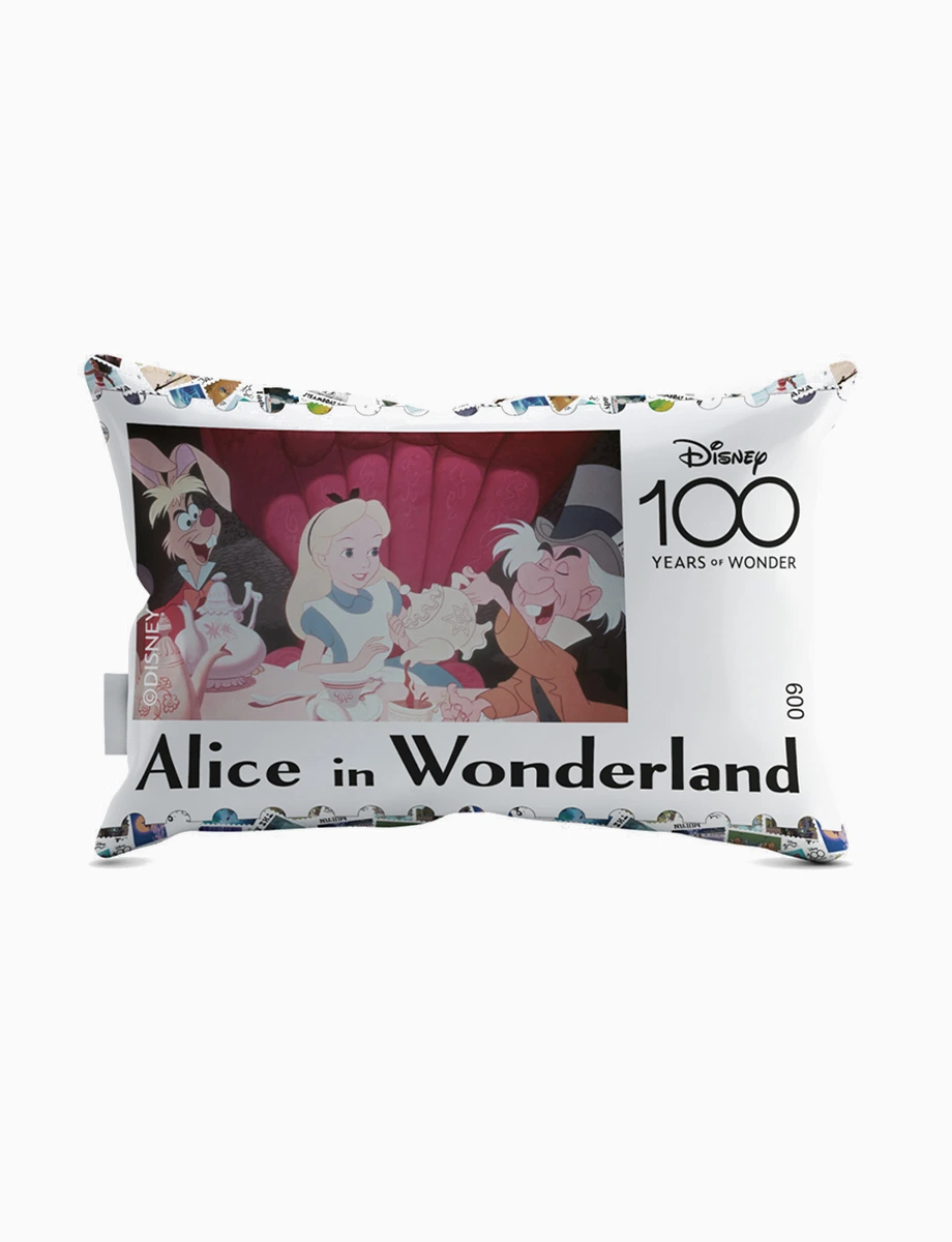 Almohada Alice In Wonderland Blanco | Noperti