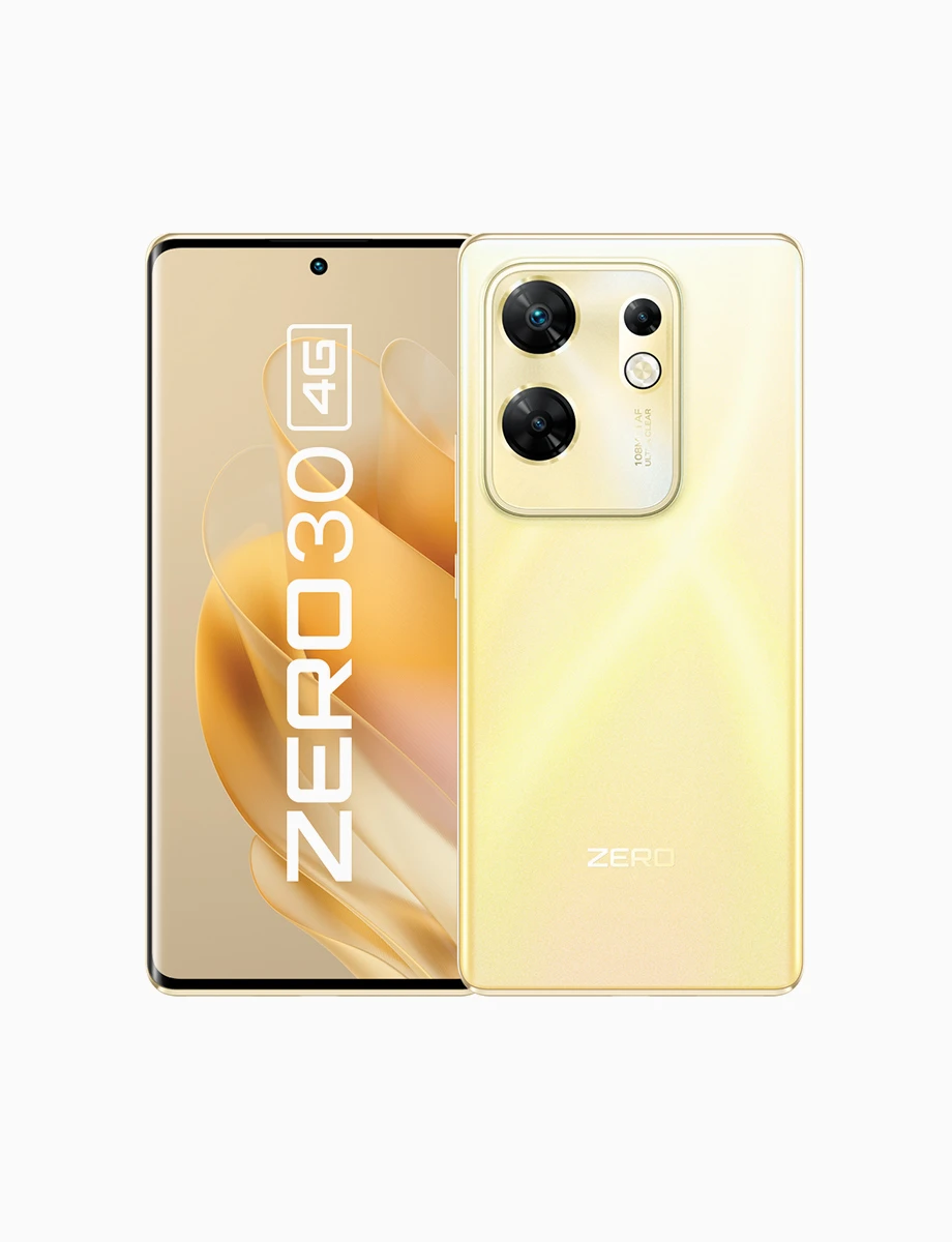 Celular ZERO 30 de 256GB y RAM 16GB(8+8) Gold | Infinix