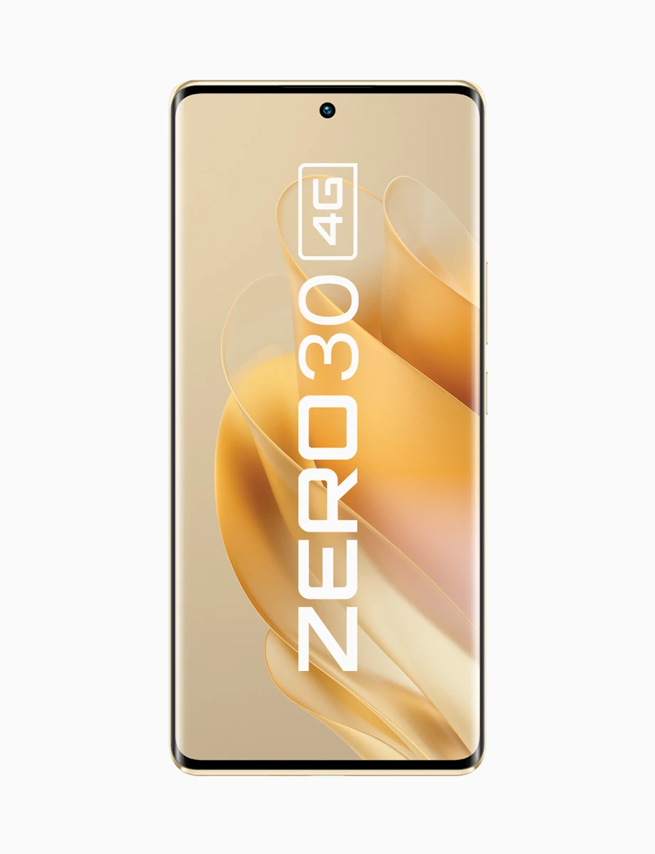 Celular ZERO 30 de 256GB y RAM 16GB(8+8) Gold | Infinix