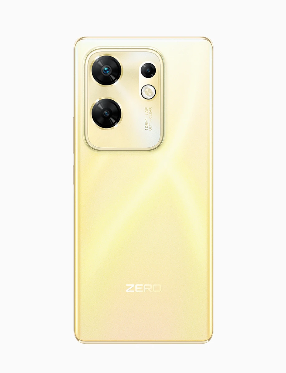 Celular ZERO 30 de 256GB y RAM 16GB(8+8) Gold | Infinix