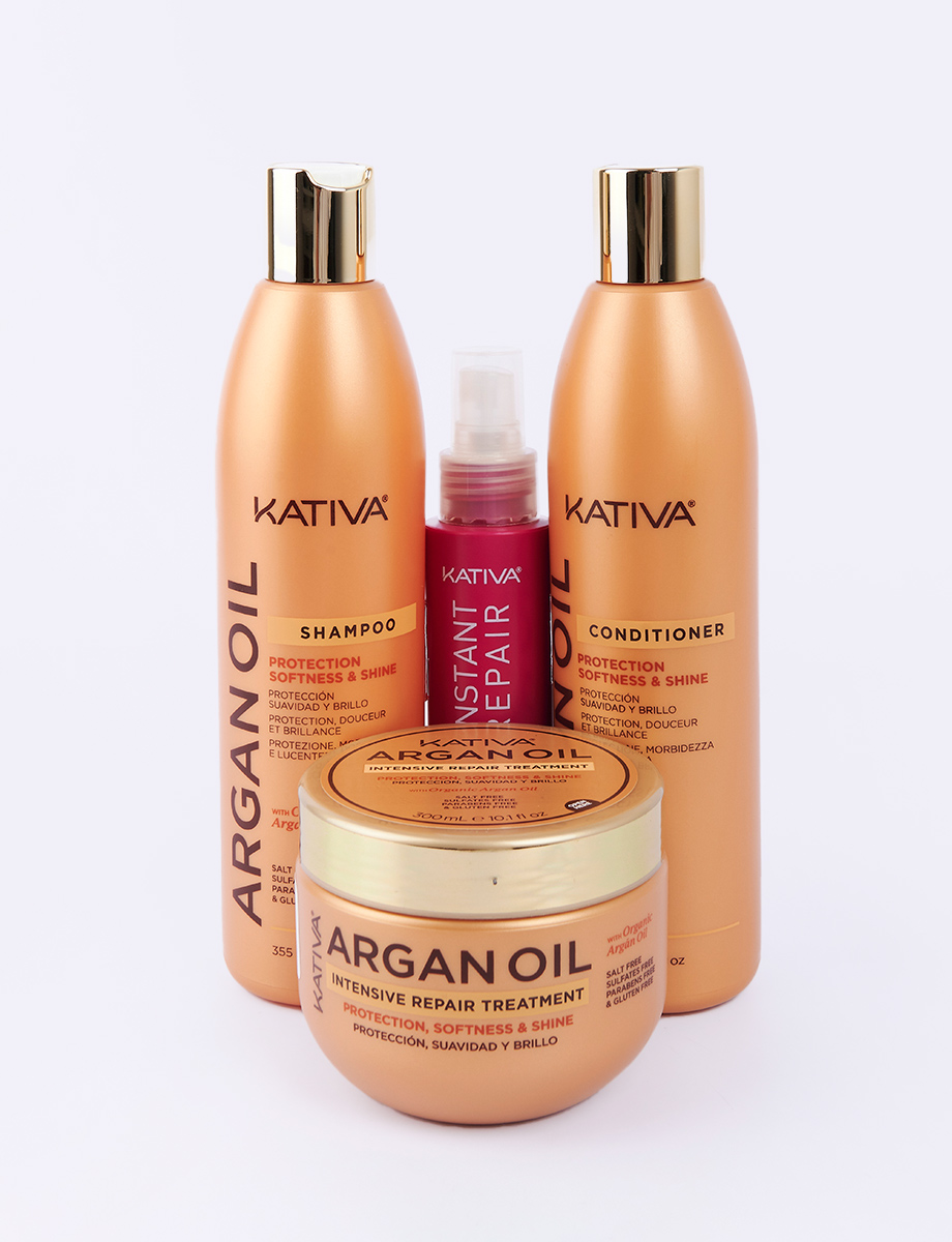 Set 4 Piezas Argán Oil | Kativa