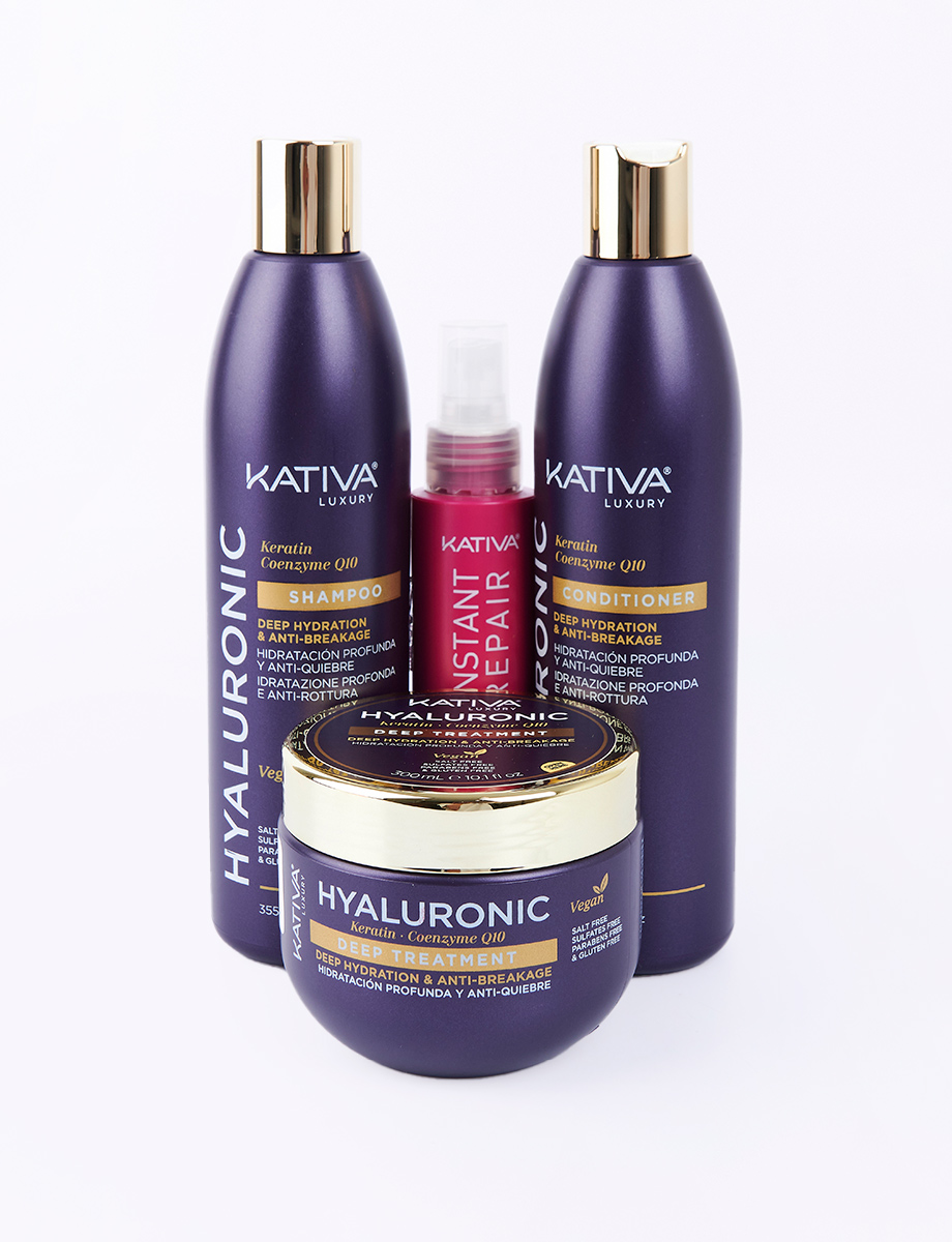 Set 4 Piezas Hyaluronic | Kativa