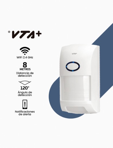 Interruptor Táctil Sencillo Smart WiFi | VTA+