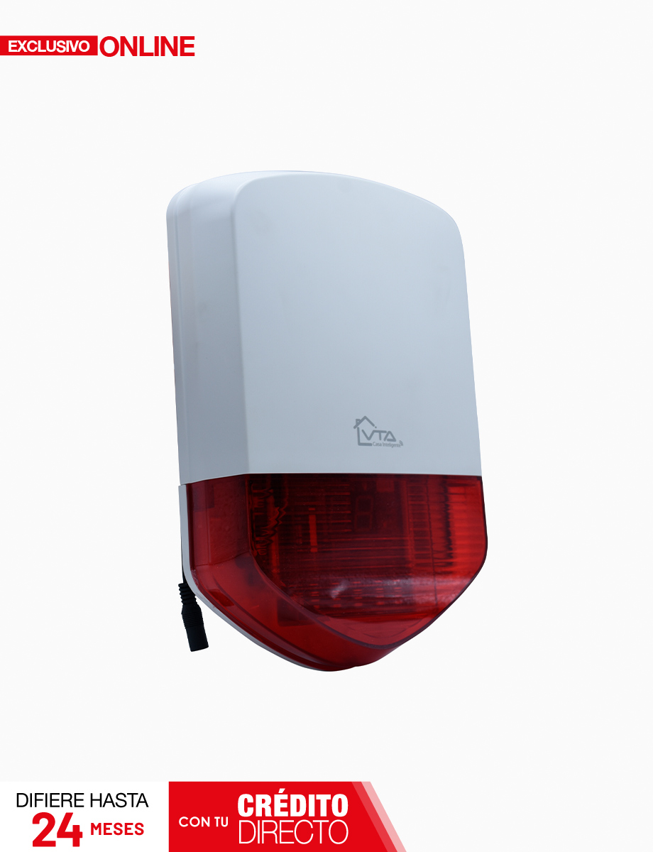 Kit Alarma Inteligente WiFi con Indicador de Luz | VTA+
