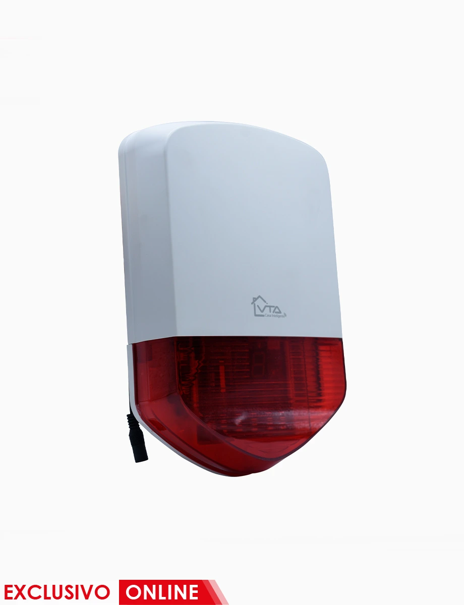 Kit Alarma Inteligente WiFi con Indicador de Luz | VTA+