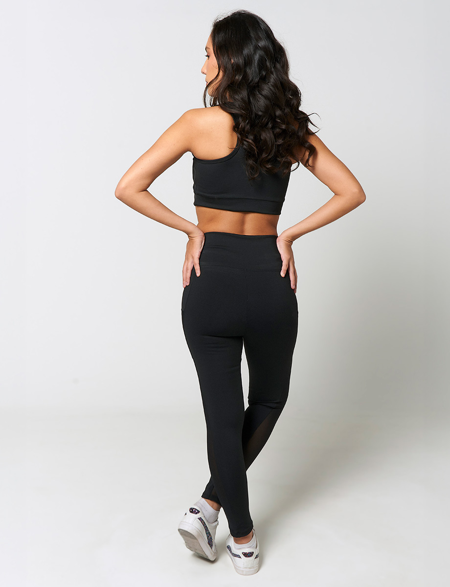 Licra Deportiva Negro