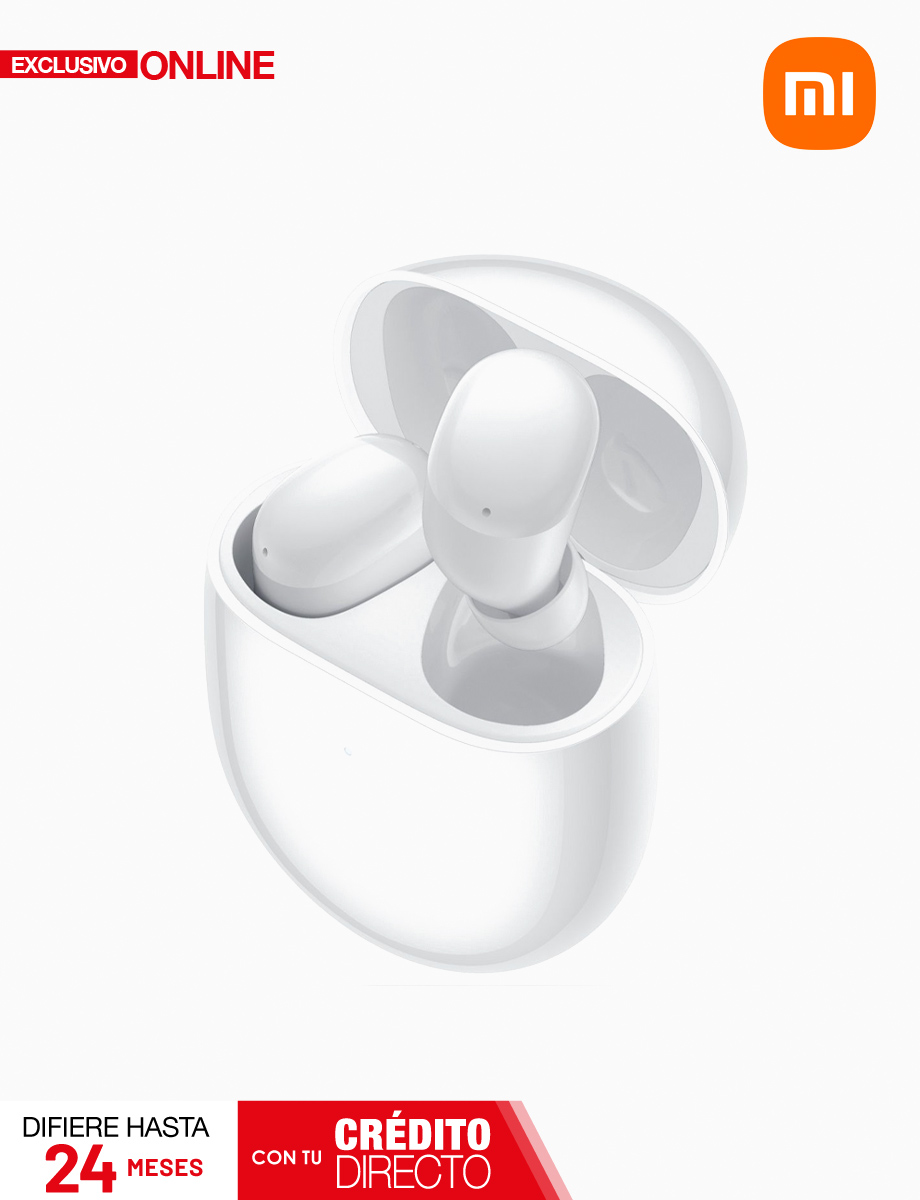 Redmi Buds 4 Blanco | Xiaomi
