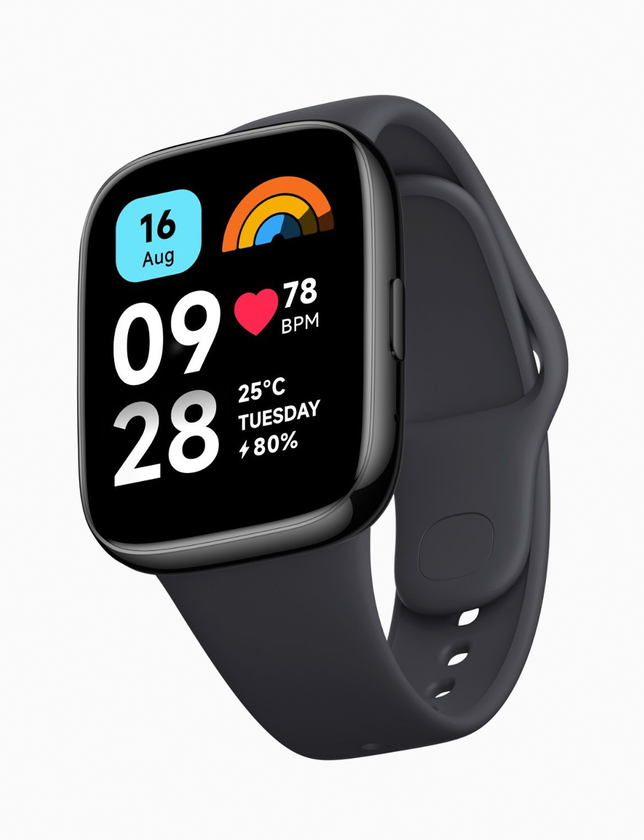SmartWatch Redmi 3 Active de 1,83" Negro | Xiaomi