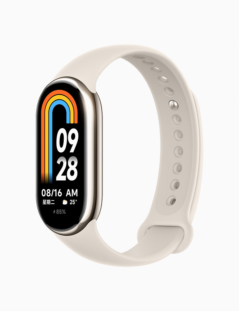Smart Band 8 de 1,62" Amoled Dorado | Xiaomi