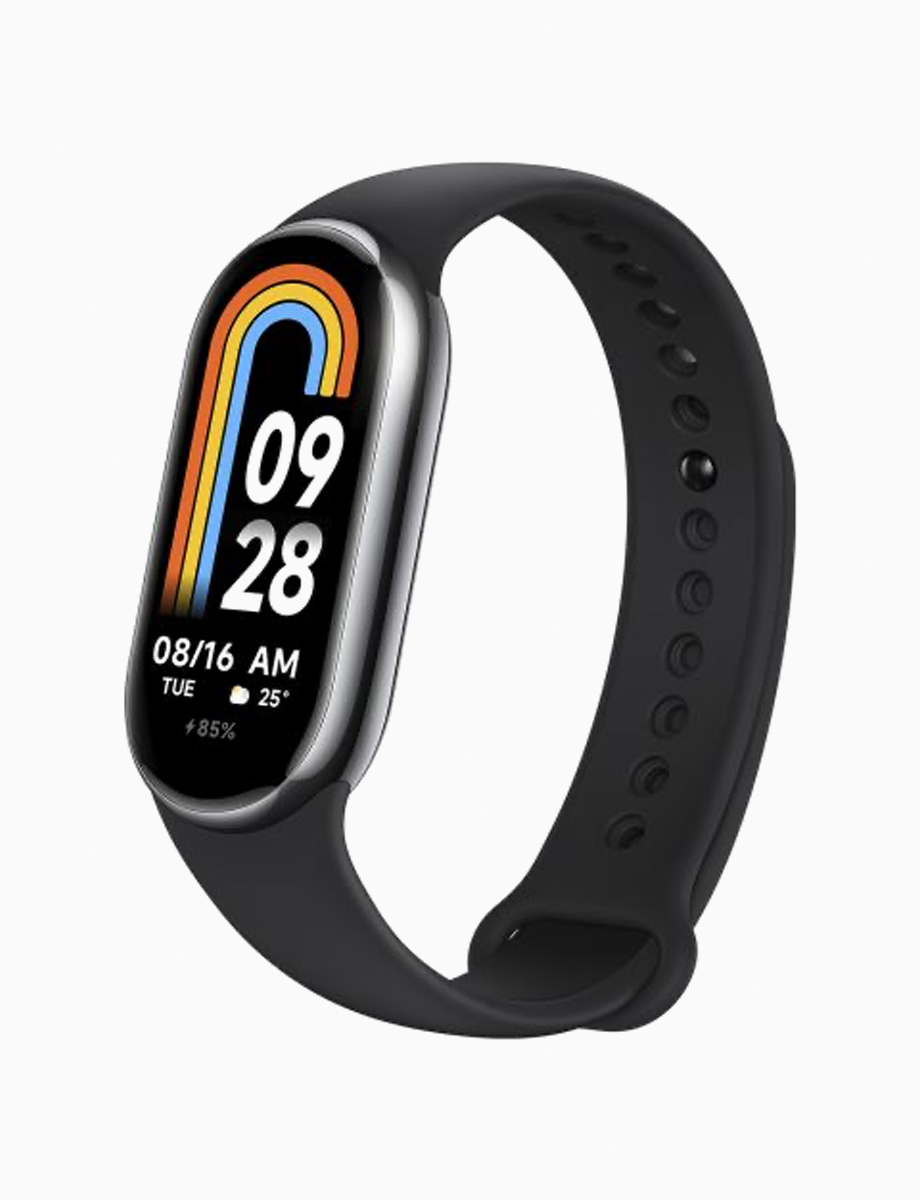 Smart Band 8 de 1,62" Amoled Negro | Xiaomi