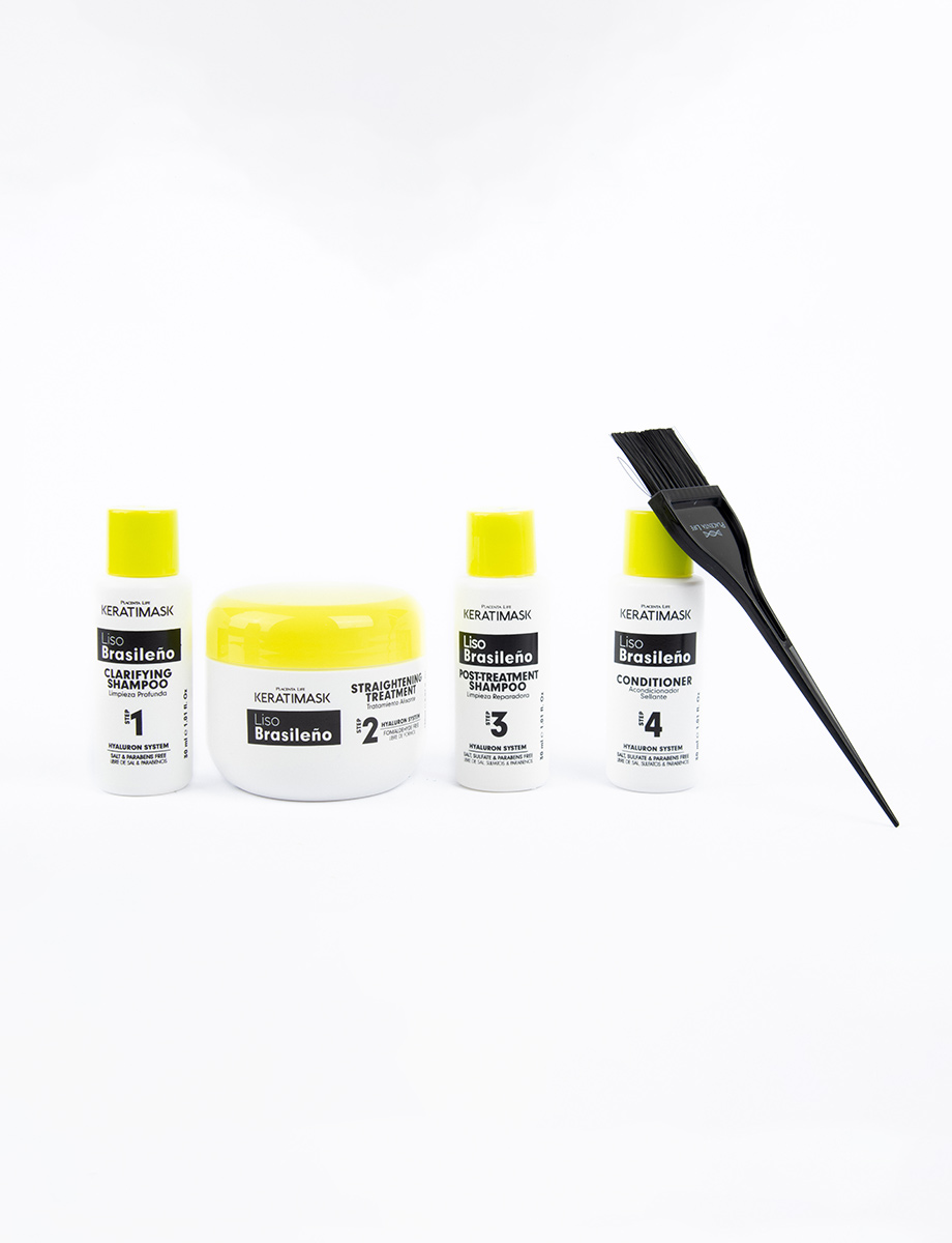 Kit Liso Brasileño Keratimask | Placenta Life