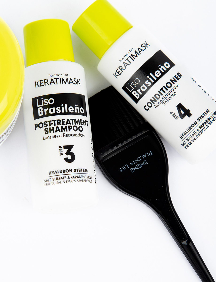 Kit Liso Brasileño Keratimask | Placenta Life