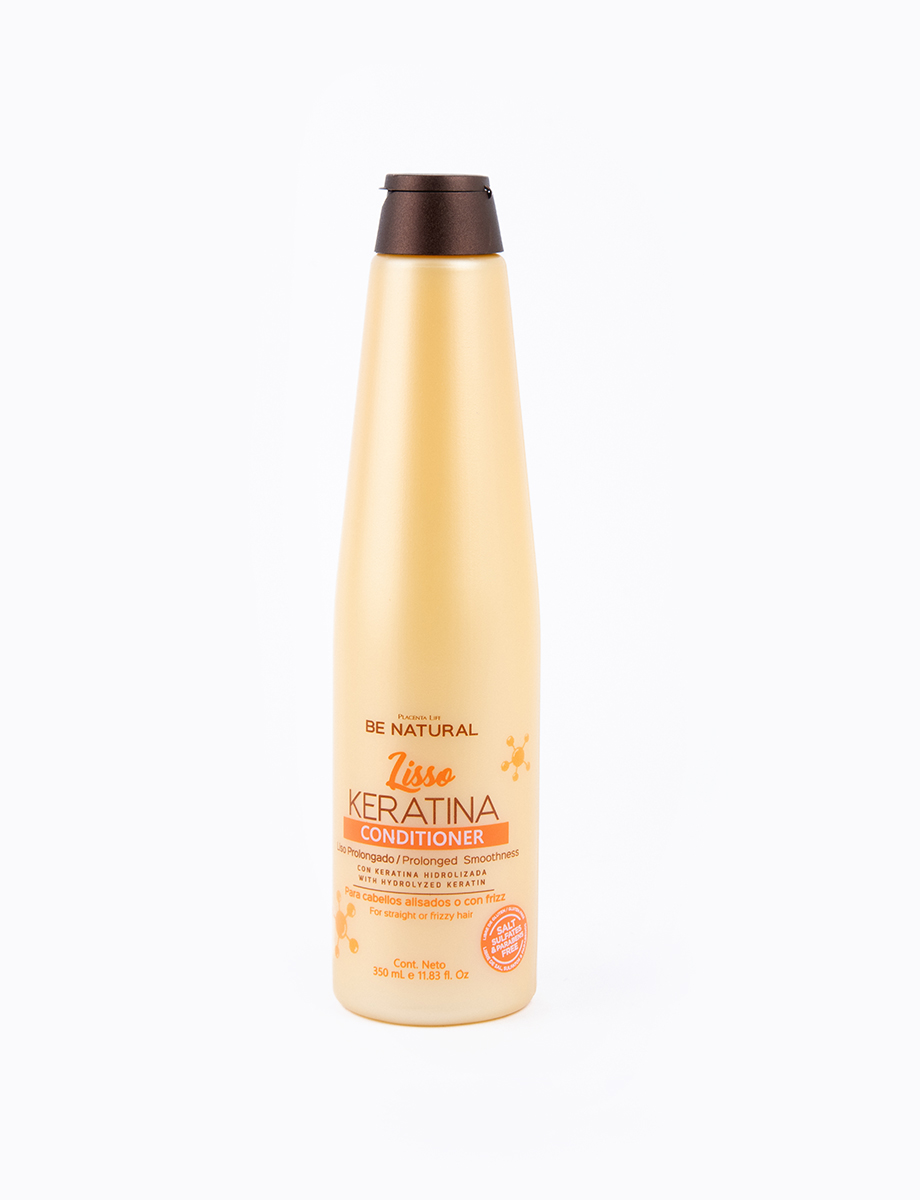 Acondicionador Lisso Keratina Be Natural | Placenta Life