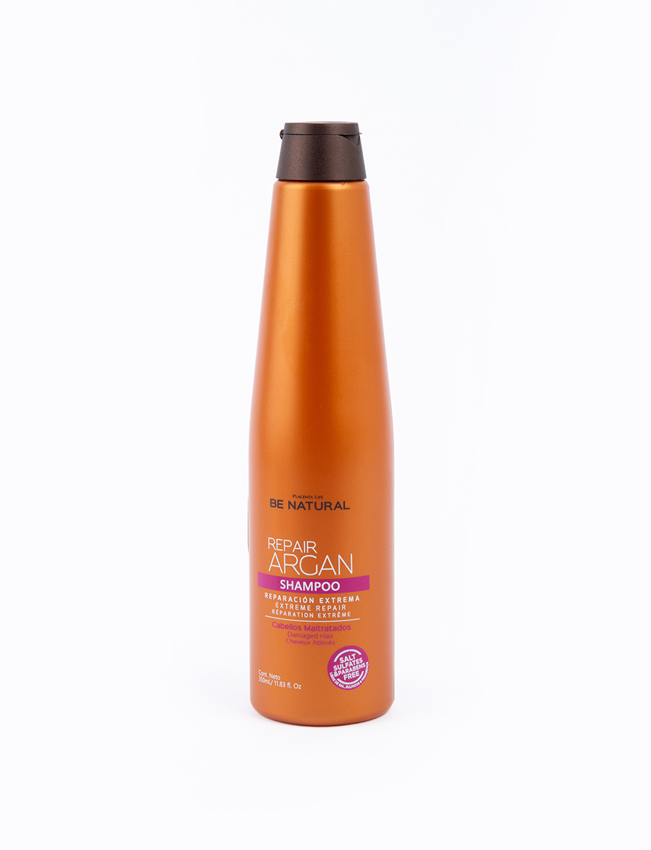 Shampoo Repair Argán Be Natural | Placenta Life