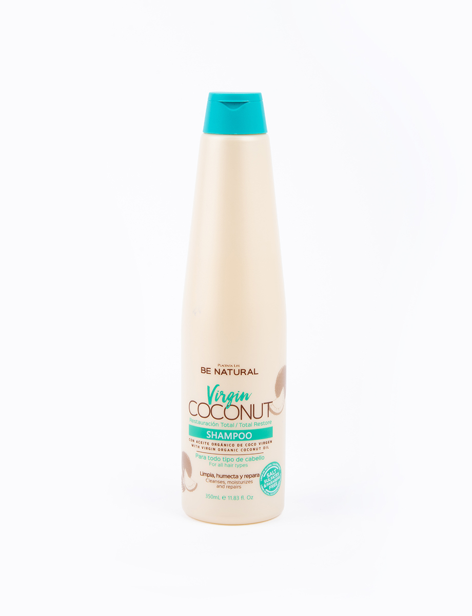 Shampoo Virgin Coconut Be Natural | Placenta Life