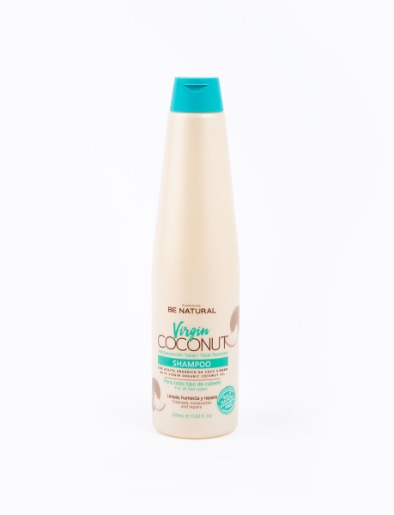 Shampoo Virgin Coconut  Be Natural | Placenta Life