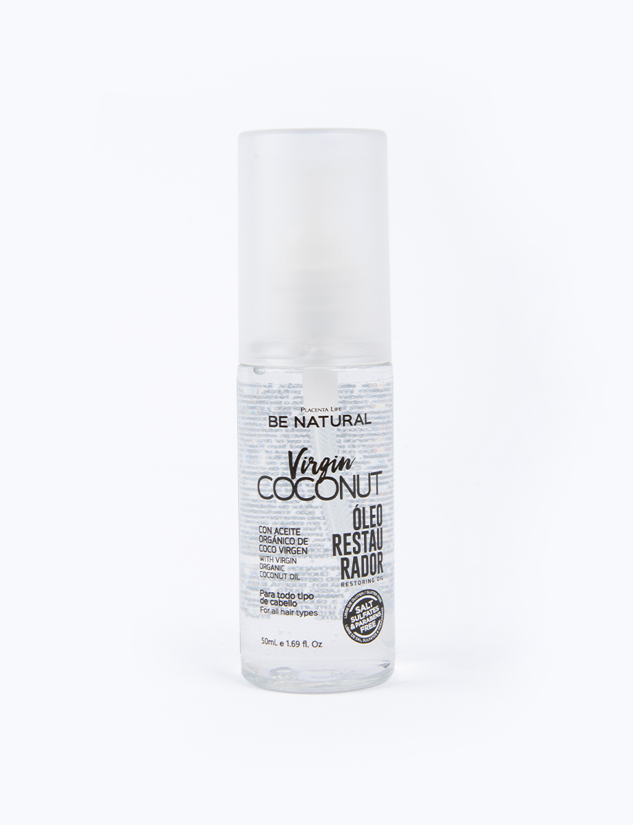 Sérum Restaurador Virgin Coconut Be Natural | Placenta Life