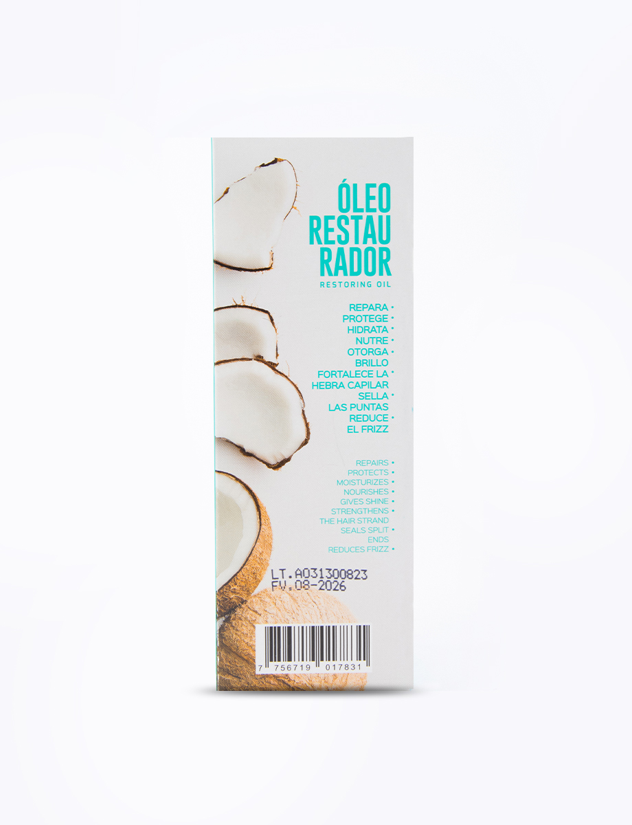 Sérum Restaurador Virgin Coconut Be Natural | Placenta Life