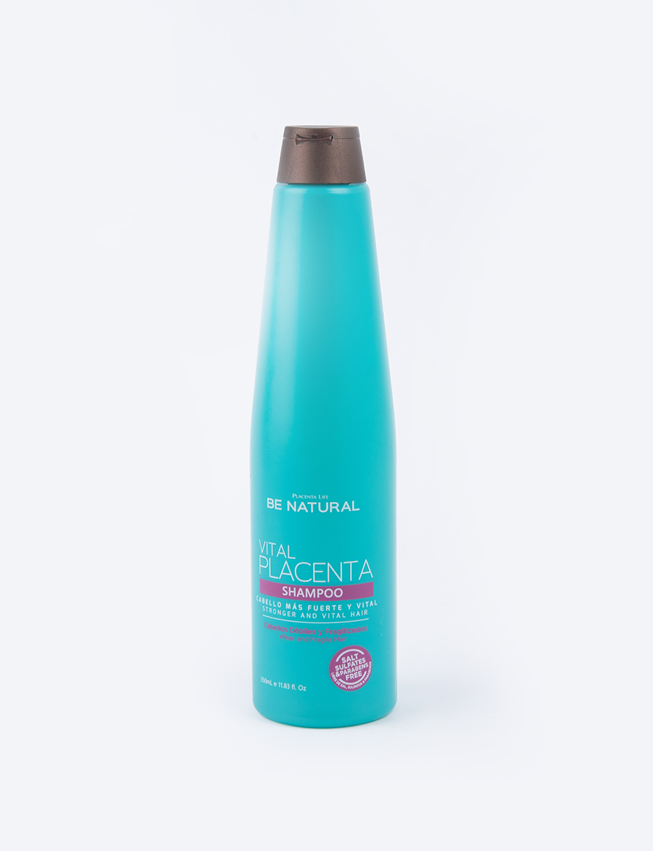 Shampoo Vital Placenta Be Natural | Placenta Life