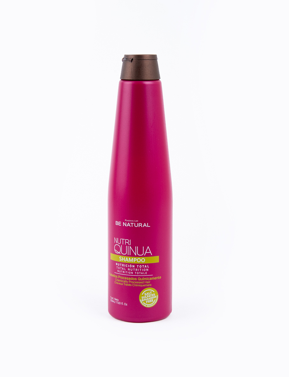 Shampoo Nutri Quinua Be Natural | Placenta Life