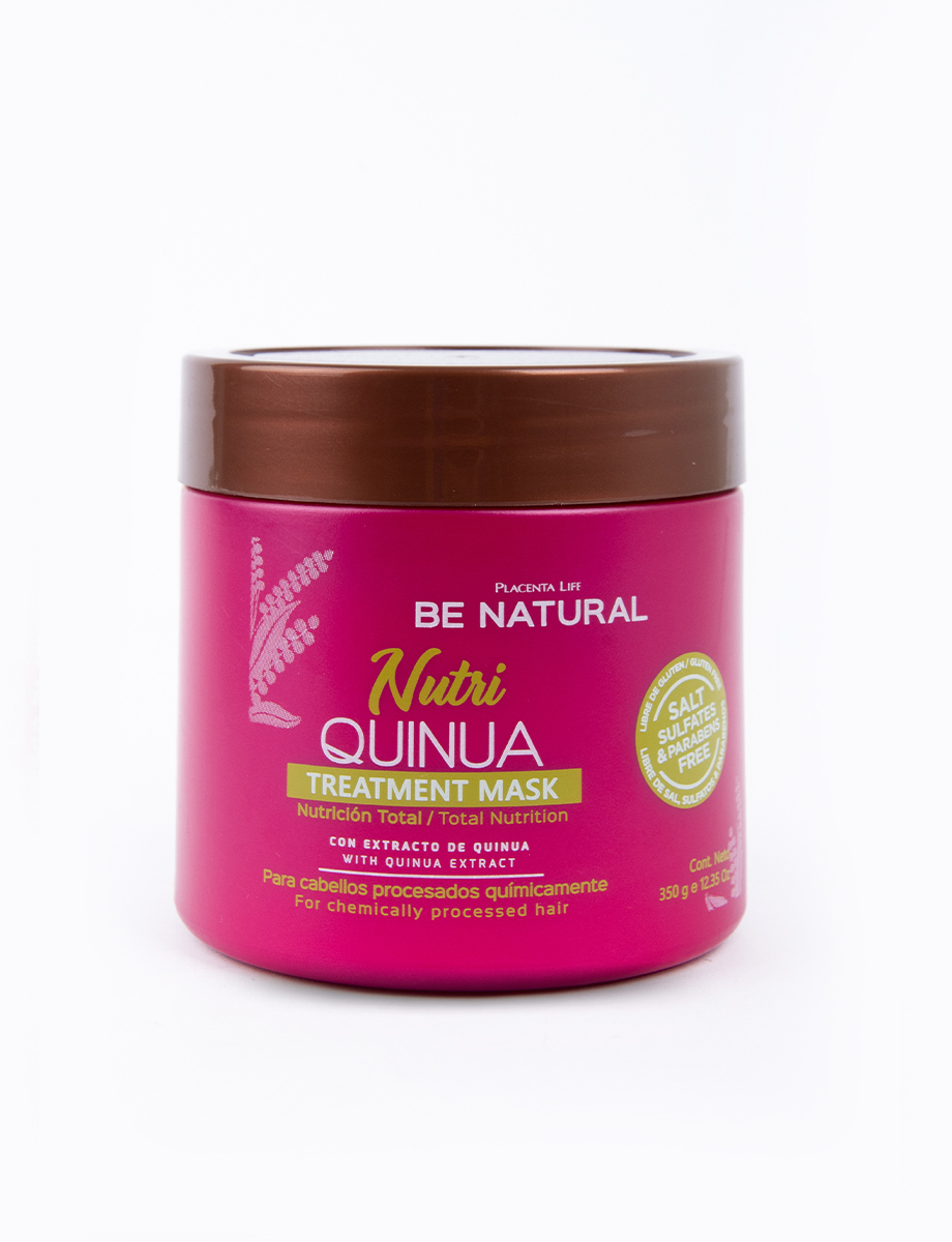 Mascarilla Nutrición Total Nutri Quinua Be Natural | Placenta Life
