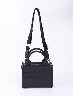 Cartera Crossbody Negra