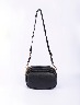 Cartera Crossbody Llana Negra