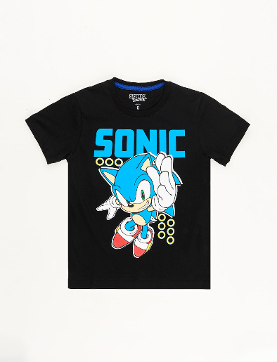 Camiseta <em class="search-results-highlight">pre</em> Negro <em class="search-results-highlight">Sonic</em>