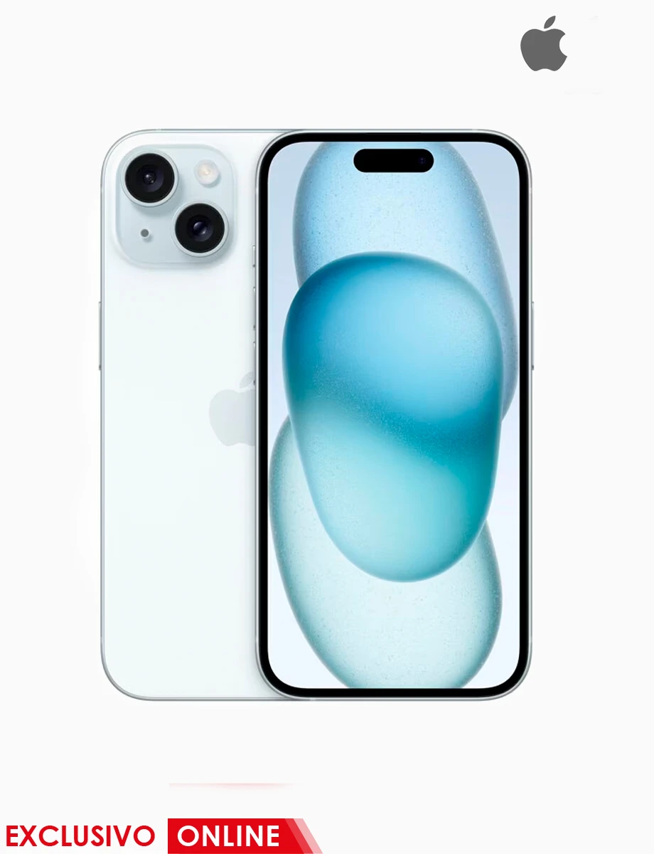 iPhone 15 de 128GB Azul | Apple