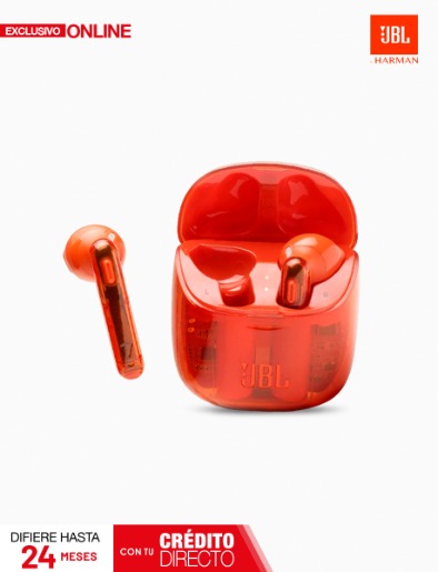 Audífonos Inalámbricos Tune 225 TWS Bluetooth Naranja | JBL
