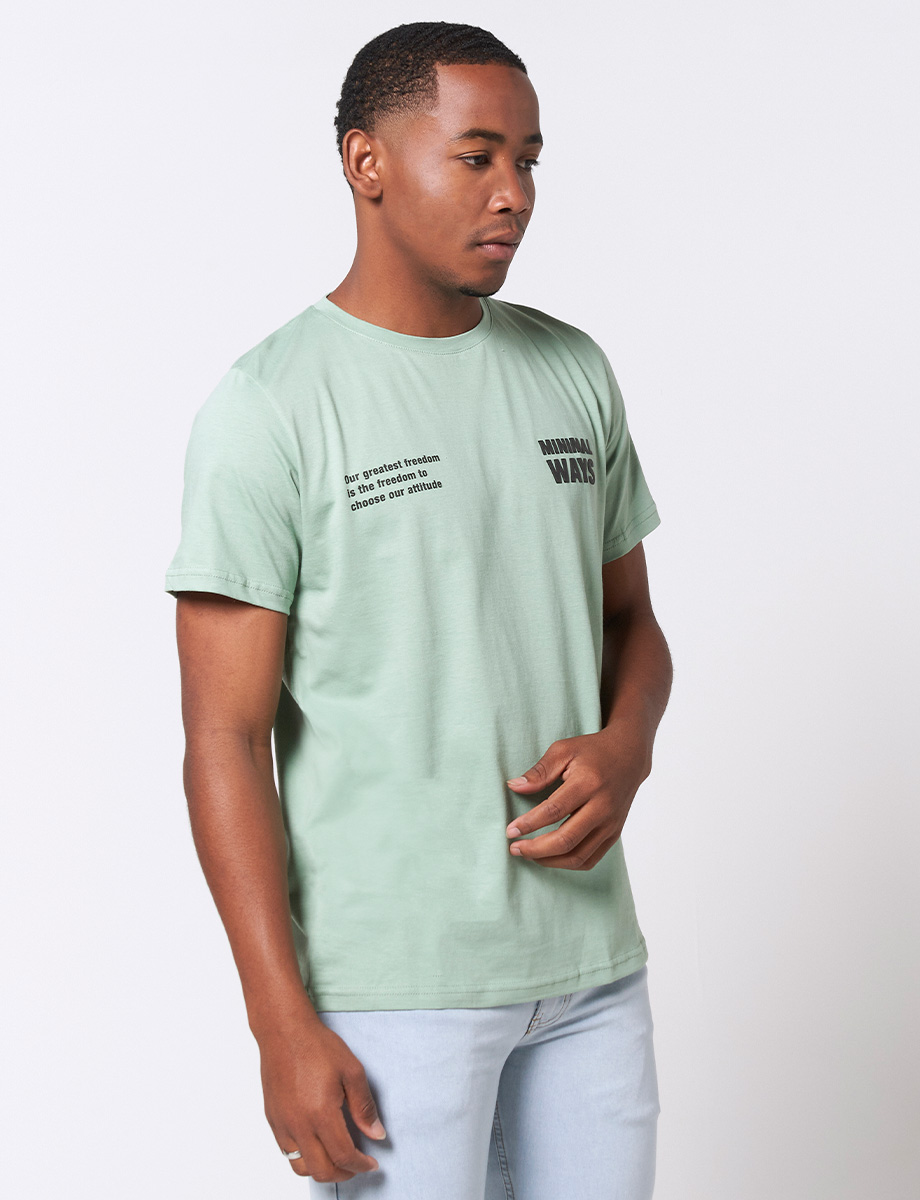 Camiseta Verde Agua