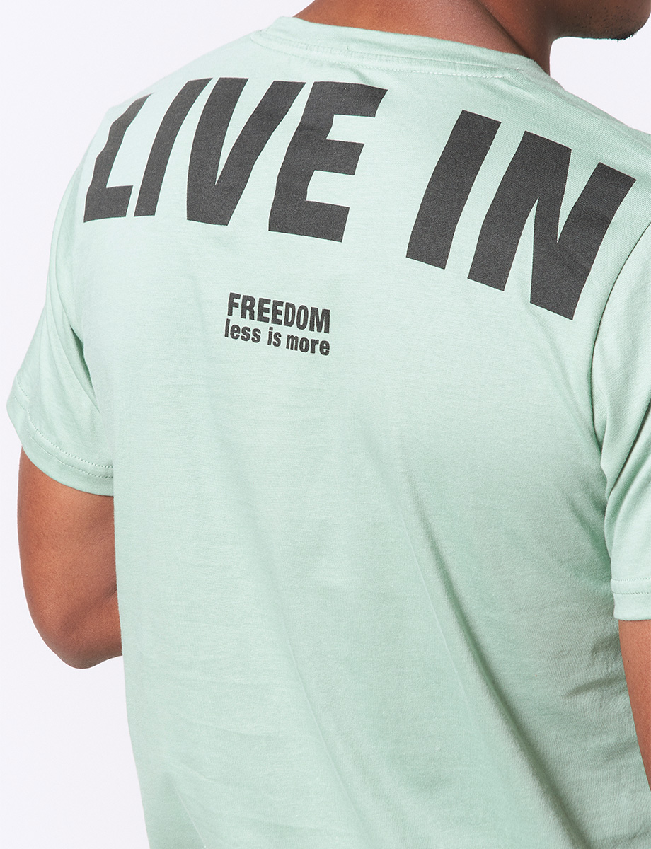 Camiseta Verde Agua