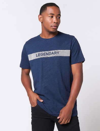 Camiseta Legendary Azul