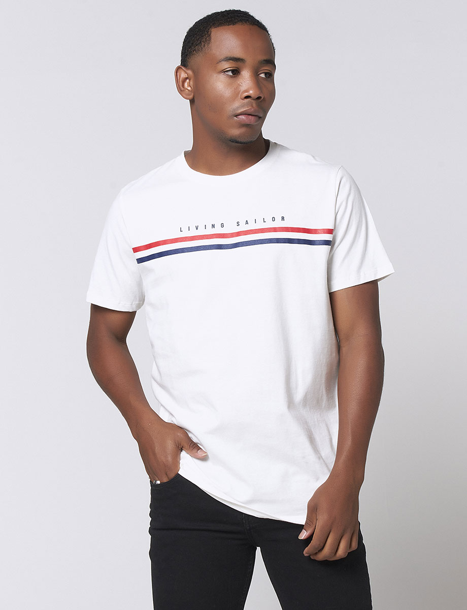 Camiseta Living Crudo
