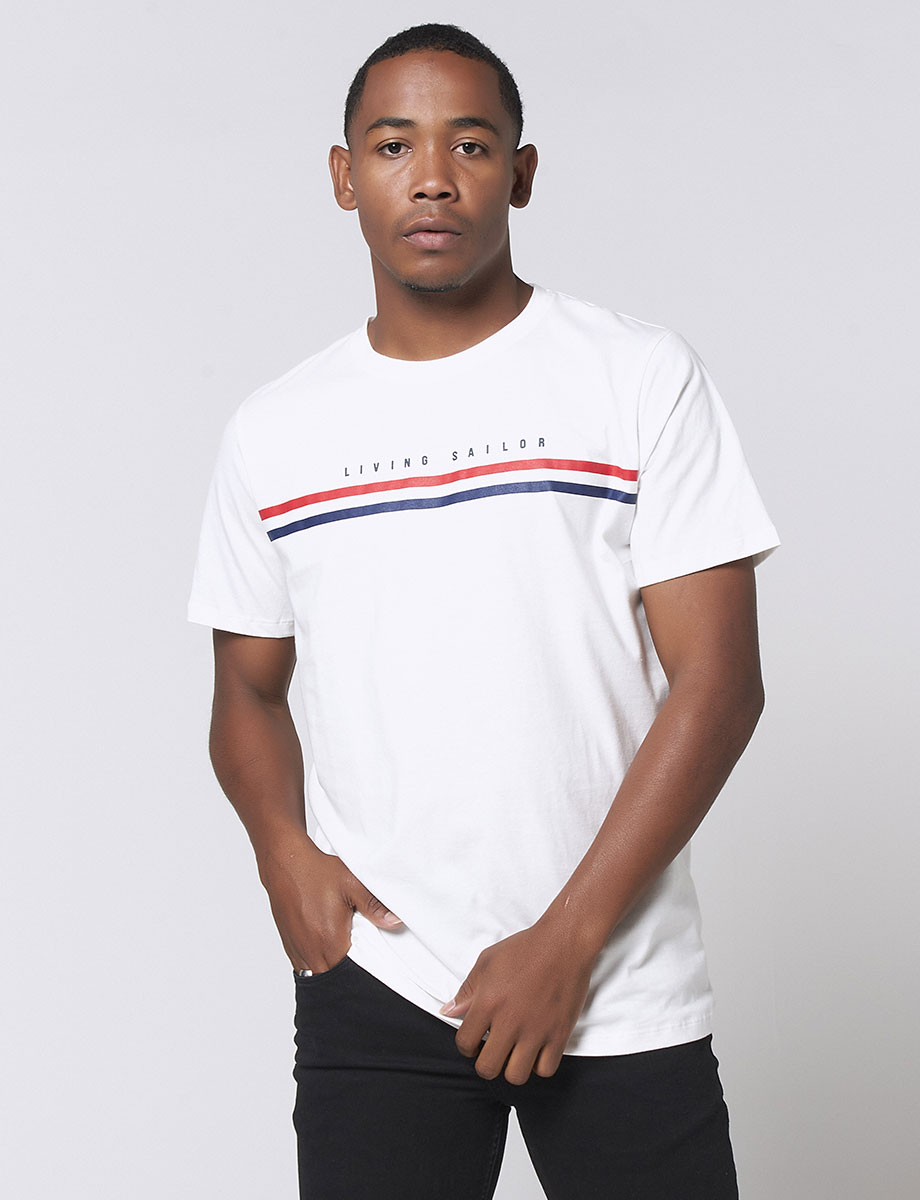 Camiseta Living Crudo