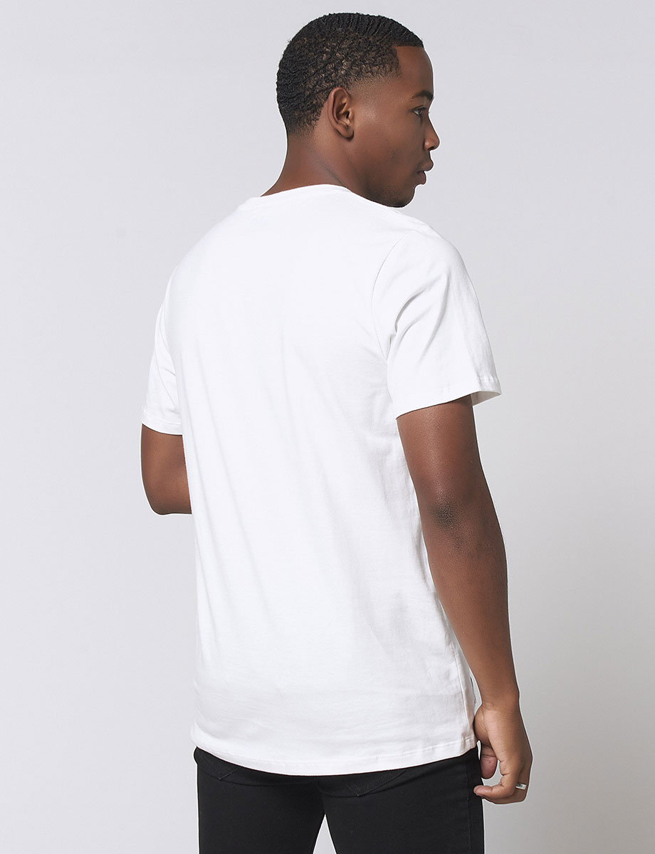 Camiseta Living Crudo