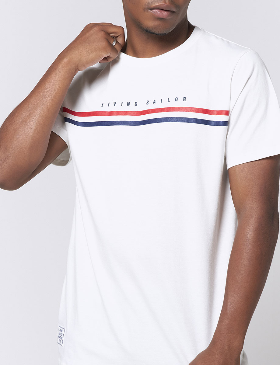 Camiseta Living Crudo