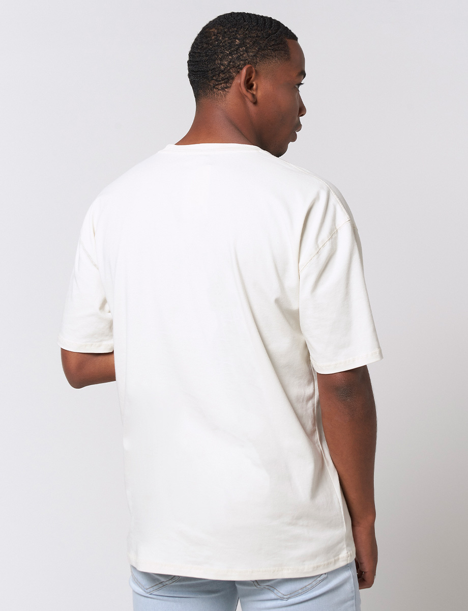Camiseta Oversize Crudo