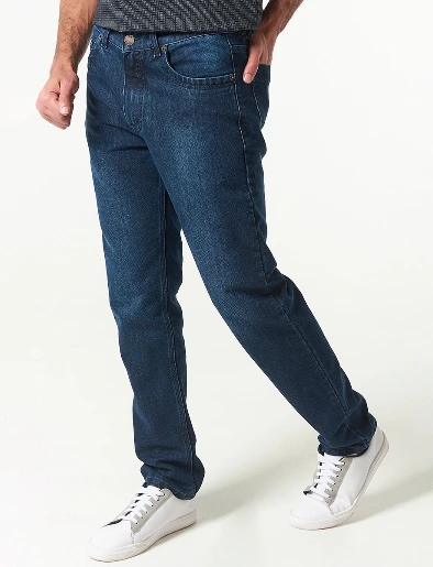 Pantalón Jean Azul Oscuro