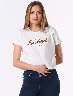 Camiseta Los Angeles Blanco
